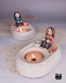 جاشمعی سرامیکی فانتزی