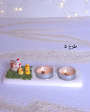 خرید جاعودی سرامیکی مامان مرغه و جوجه ها