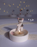 خرید و قیمت جاشمعی و عودسوز سرامیکی فانتزی