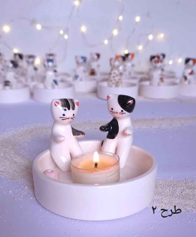 عود سوز گربه ای دستساز
