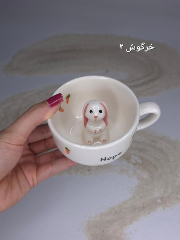 خرید و قیمت ماگ سرامیکی فیگوردار